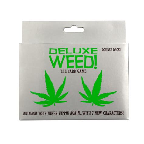 Deluxe Novelty 420 Card Card