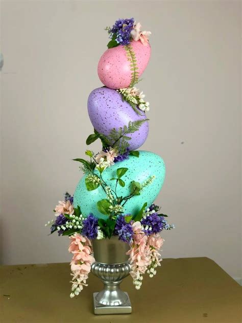 Make An Easter Egg Topiary Celebrate Decorate