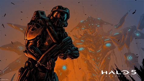 Halo 5 Guardians Master Chief Wallpapers Hd Wallpapers Id 22871