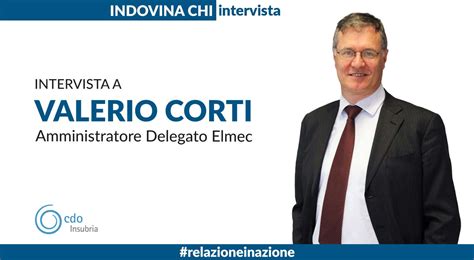 Intervista A Valerio Corti CdO Insubria