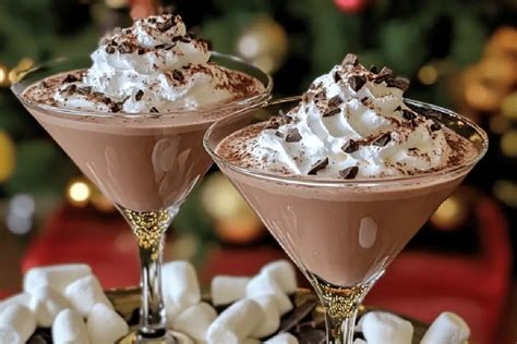 Spiked Hot Cocoa Martini A Decadent Winter Cocktail Recipe
