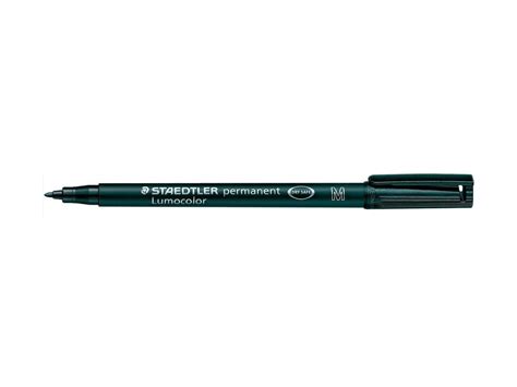 Staedtler Lumocolor Permanent M Noir Papedis Ag