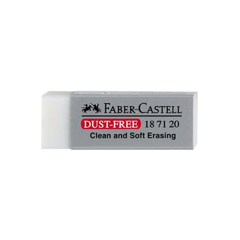 Faber Castell Dust Free Vinyl Eraser Helping Hands Craft