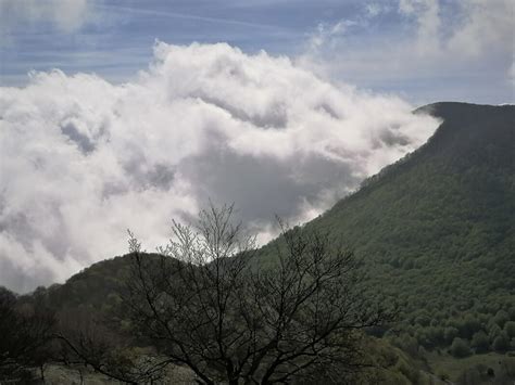 Di Ritorno Da Grande Anello Sui Monti Lepini Con Salita Al M Malaina