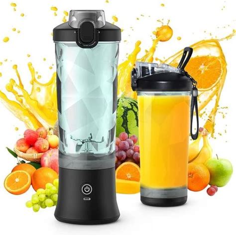 Mini Blender Mixeur Smoothie W Ml Portable Petit Mixeur Juice