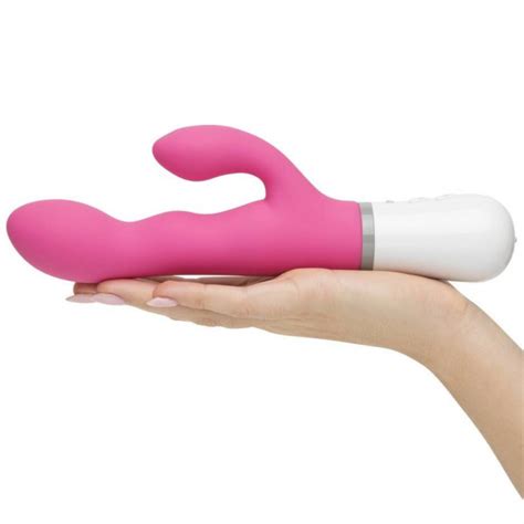 Lovense Nora App Controlled Rechargeable Rotating Rabbit Vibrator