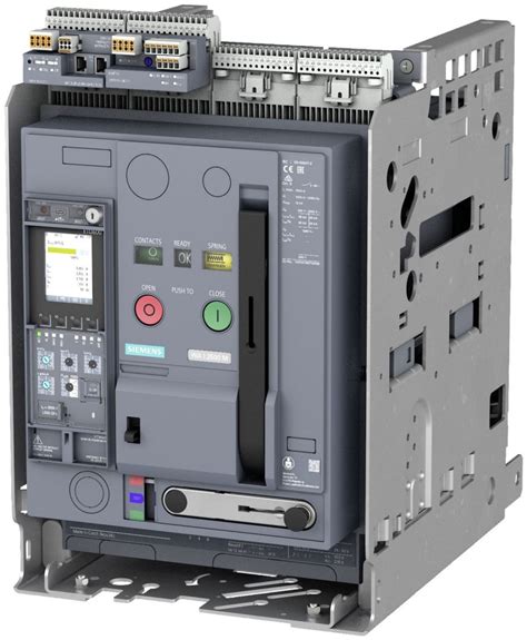 New Siemens 3wa Air Circuit Breakers Now Upgradable From The Web