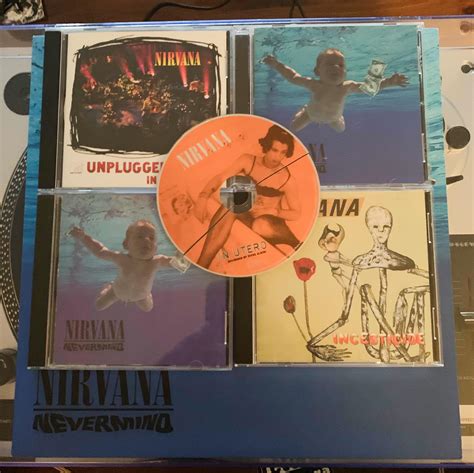 Nirvana In Utero Cd