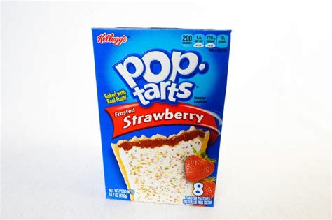 Woman Sues Kelloggs Over Strawberry Pop Tarts Lacking Berries