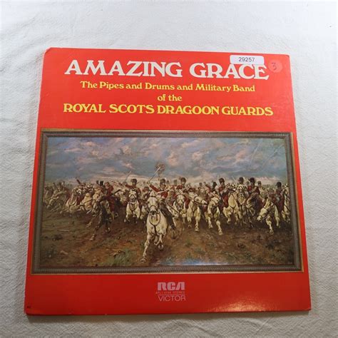 Royal Scots Dragoon Guards Amazing Grace Lp Vinyl Record Album Ebay