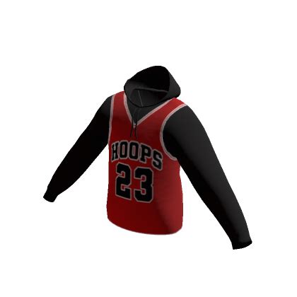 🔴Hoops Jersey⚫ | Roblox Item - Rolimon's