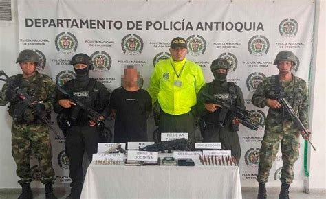 Golpe Al Clan Del Golfo En Salgar Autoridades Capturaron A Presunto