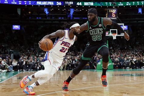 Belt To A Patrick Beverleys All White Vs All Black Bowl NBA