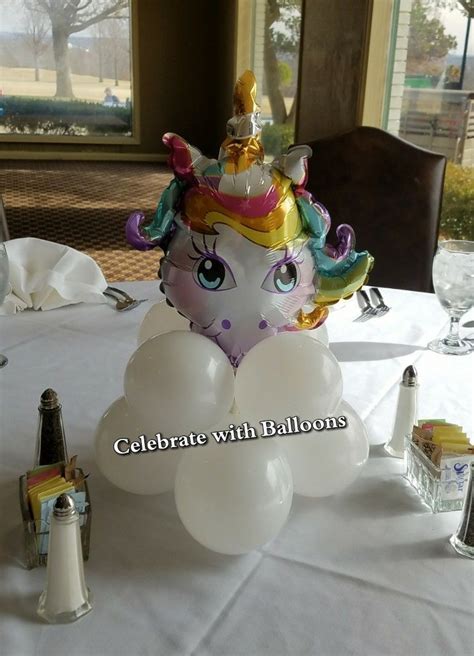 Pin On Unicorn Birthday Party Balloons