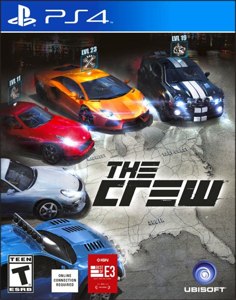 The Crew - PlayStation 4 car games Ps4 Video Games NEW Free Shipping ...