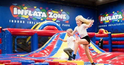 Irelands First Indoor Inflatable Theme Park Inflata Zone Opens In