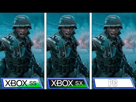 Arma Reforger Xbox Series S X Vs PC Graphics Comparison Early