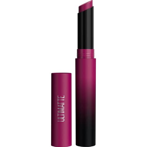 Maybelline Color Sensational Ultimatte Slim Lipstick Makeup More Berry