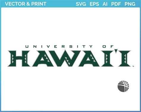 Hawaii Warriors - Wordmark Logo (2000) - College Sports Vector SVG Logo in 5 formats