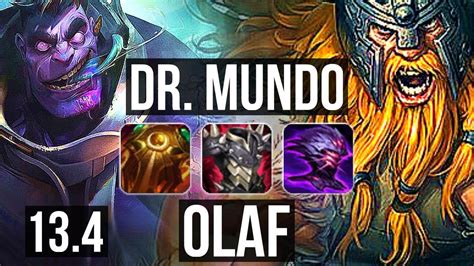 Dr Mundo Vs Olaf Top Rank 7 Mundo 16m Mastery 400 Games Tr