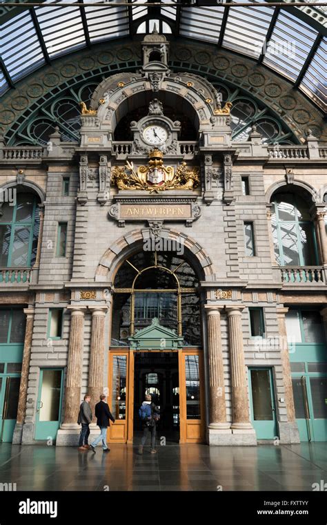 Antwerp Central Station Belgium Hi Res Stock Photography And Images Alamy