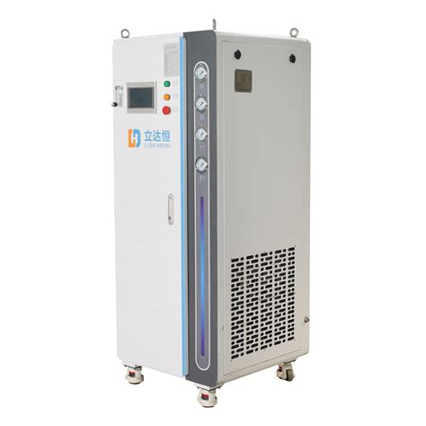 High Quality Liquid Nitrogen Generator With New Plc Liquifier Tech