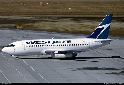 Aircraft Photo Of C Gwje Boeing Adv Westjet Airhistory