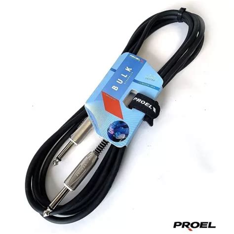 Cable Proel Bulk 100 Lu3 De Instrumento