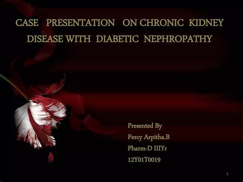 case presentation on CKD | PPTX
