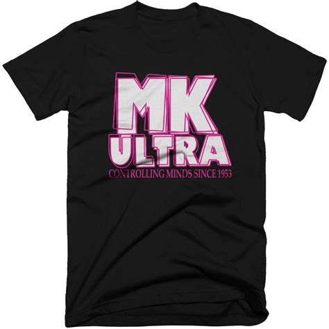 Mk Ultra T Shirt Free Shipping Etsy