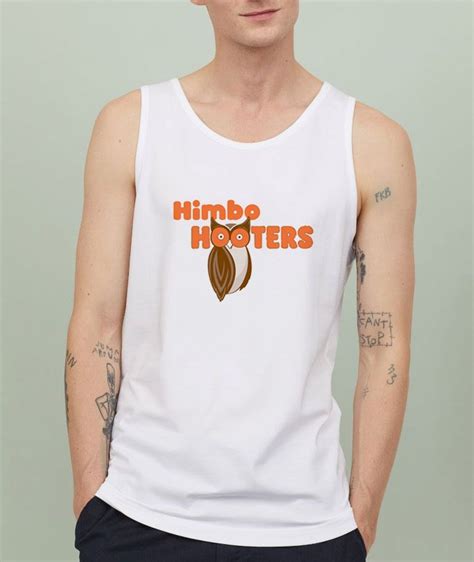 himbo hooters tank top  women  men  xl