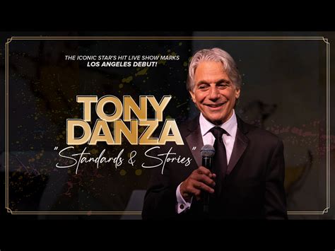 Tony Danza: Standards & Stories Tickets | Los Angeles | TodayTix