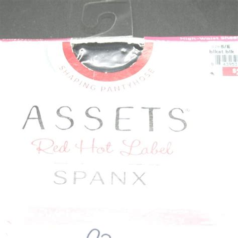 Spanx Other Spanx Assets Red Hot Label Shaping Pantyhose E Poshmark