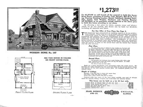 United States Navy Quonset Huts Chronology Of Sears Catalogue Homes 1908 1940