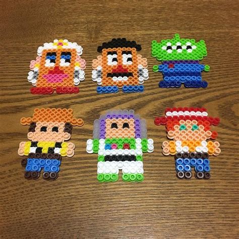 Perler Beads Disney Characters