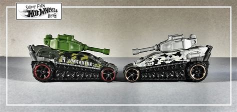 Super Fun Hot Wheels Blog Hw Tanknator C Case