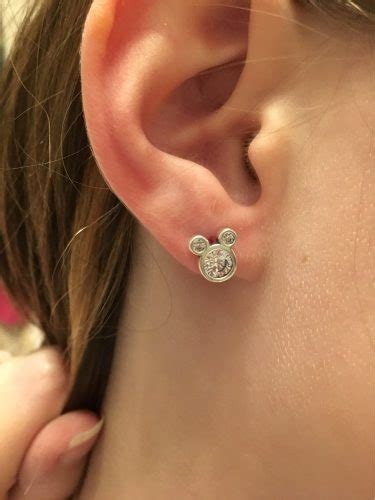 Aros Plata Mickey Mouse Cuotas sin interés