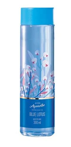 Col Nia Desodorante Body Splash Aquavibe Blue Lotus Avon Mercadolivre