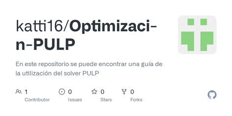 GitHub Katti16 Optimizaci N PULP En Este Repositorio Se Puede