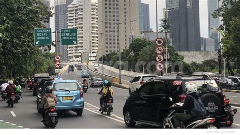 Buntut Banyak Pengendara Motor Melintas Polisi Bakal Pasang ETLE Di