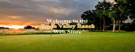 Welcome To The Green Valley Ranch Golf Club Webstore Home