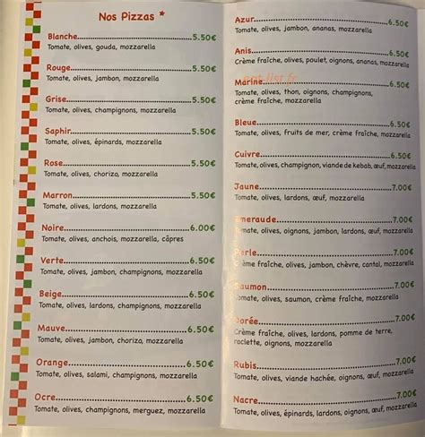 Le Camion Pizza Au Feu De Bois à Lacanau Menu Et Photos