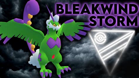 NEW BLEAKWIND STORM THERIAN TORNADUS DESCENDS TO THE ULTRA LEAGUE