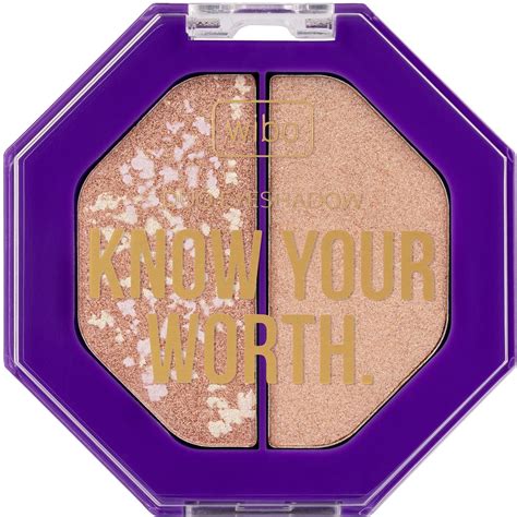 Wibo Know Your Worth Duo Eyeshadow Cienie Do Powiek Selfish G