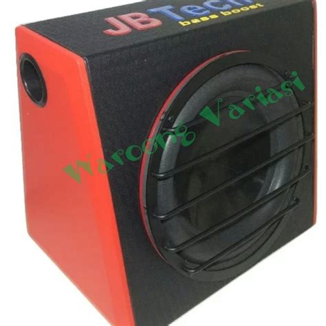 Jual Basstube Aktif Inchi Bassbox Jb Tech Subwoofer Aktif Inchi