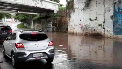 Chuva Deixa Ruas E Avenidas Alagadas Em Fortaleza Na Tarde Desta Quarta