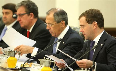 Переговоры с Президентом Турции Абдуллахом Гюлем • Президент России