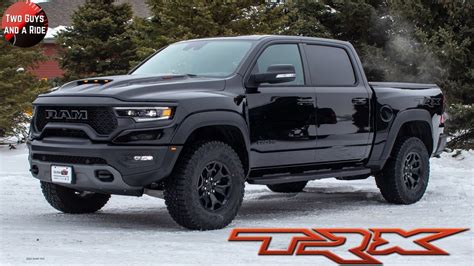 2021 RAM TRX New KING 90k YouTube