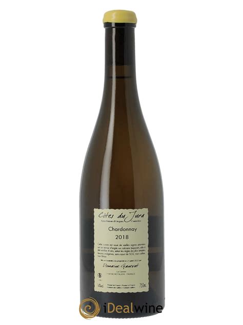 Buy C Tes Du Jura Rouchamps Chardonnay Jean Fran Ois Ganevat Domaine