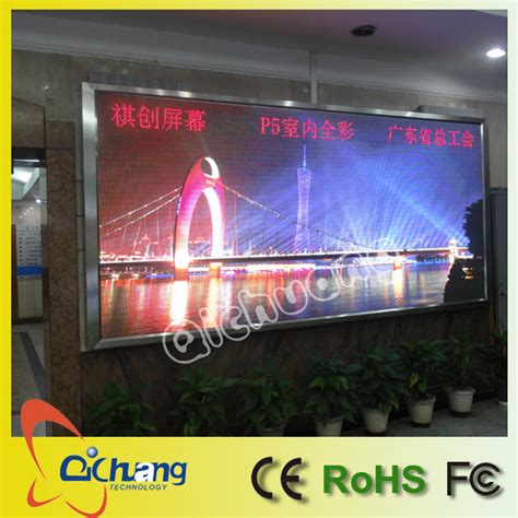 P5 Indoor Advertising Giant Screen LED Display China LED Display And